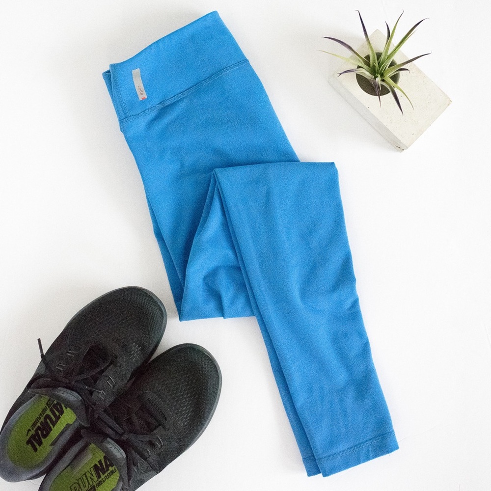 Zella Live In Mid Rise Blue Legging